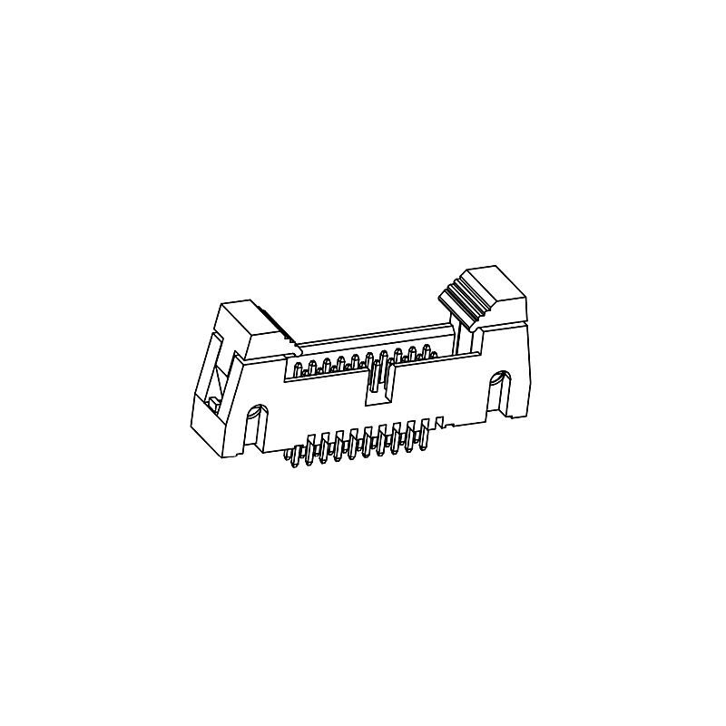 牛角PH1.27mm 180度系列